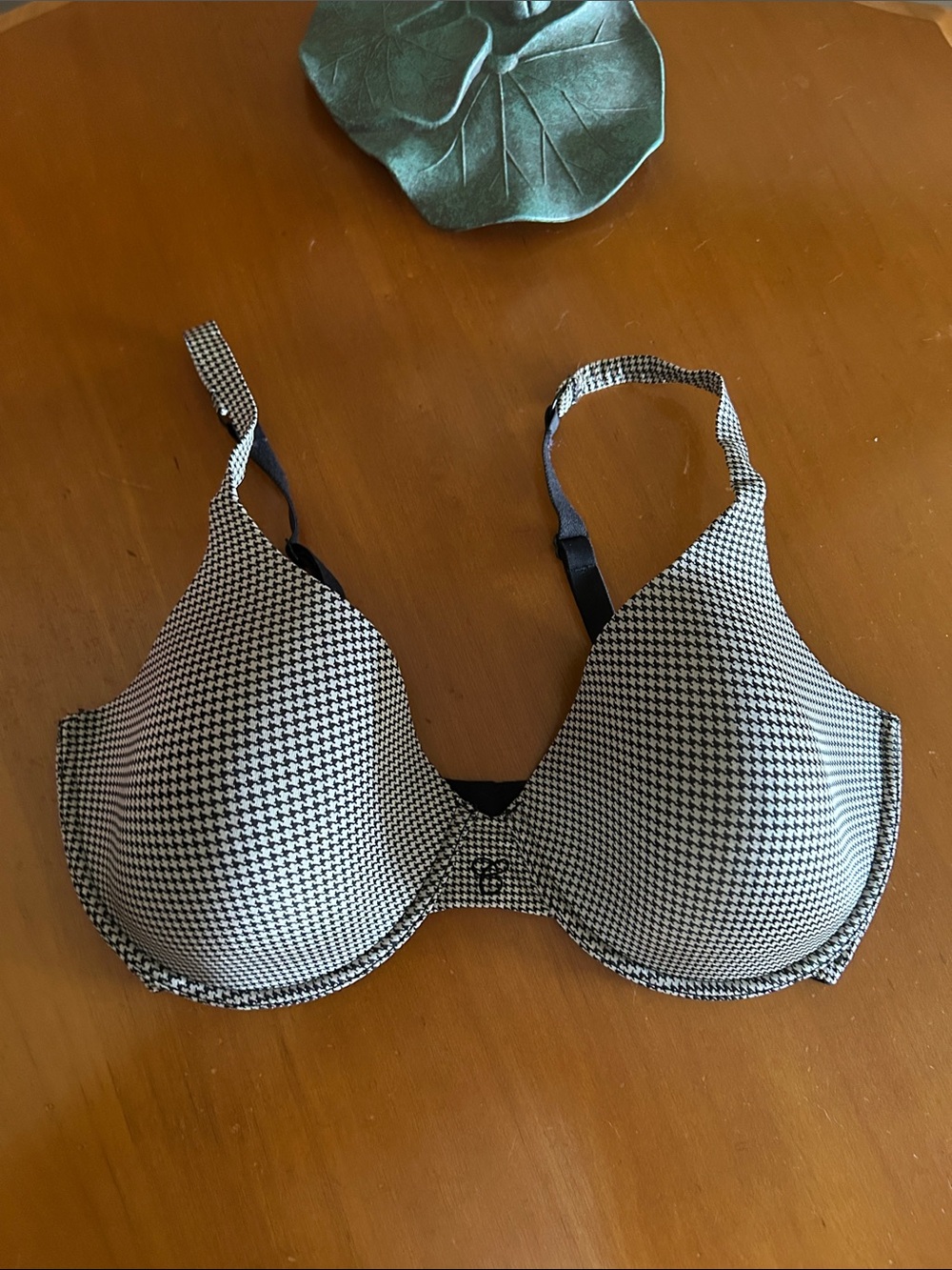 Chaps Smooth - Black & White Bra